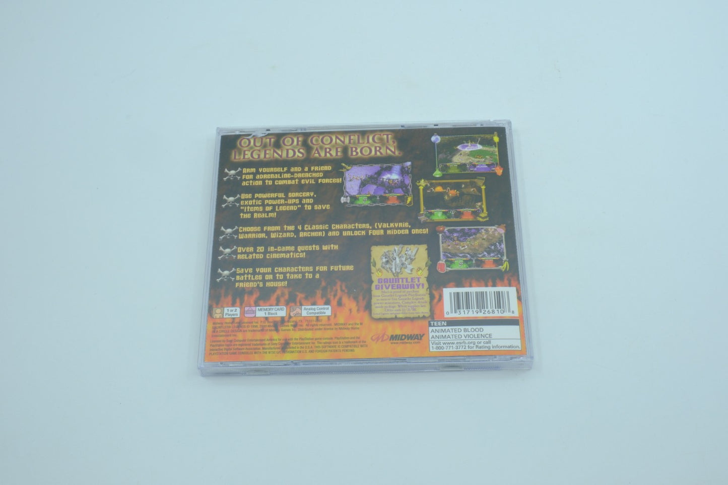 Gauntlet Legends – Complete in Box