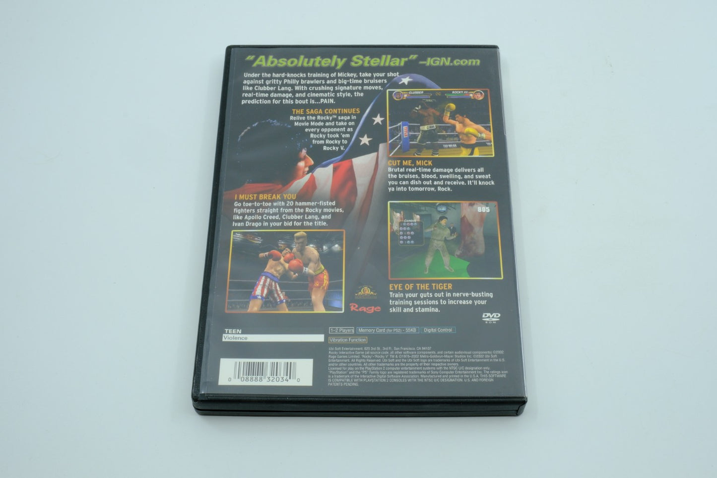 Rocky – Complete in Box (CIB)