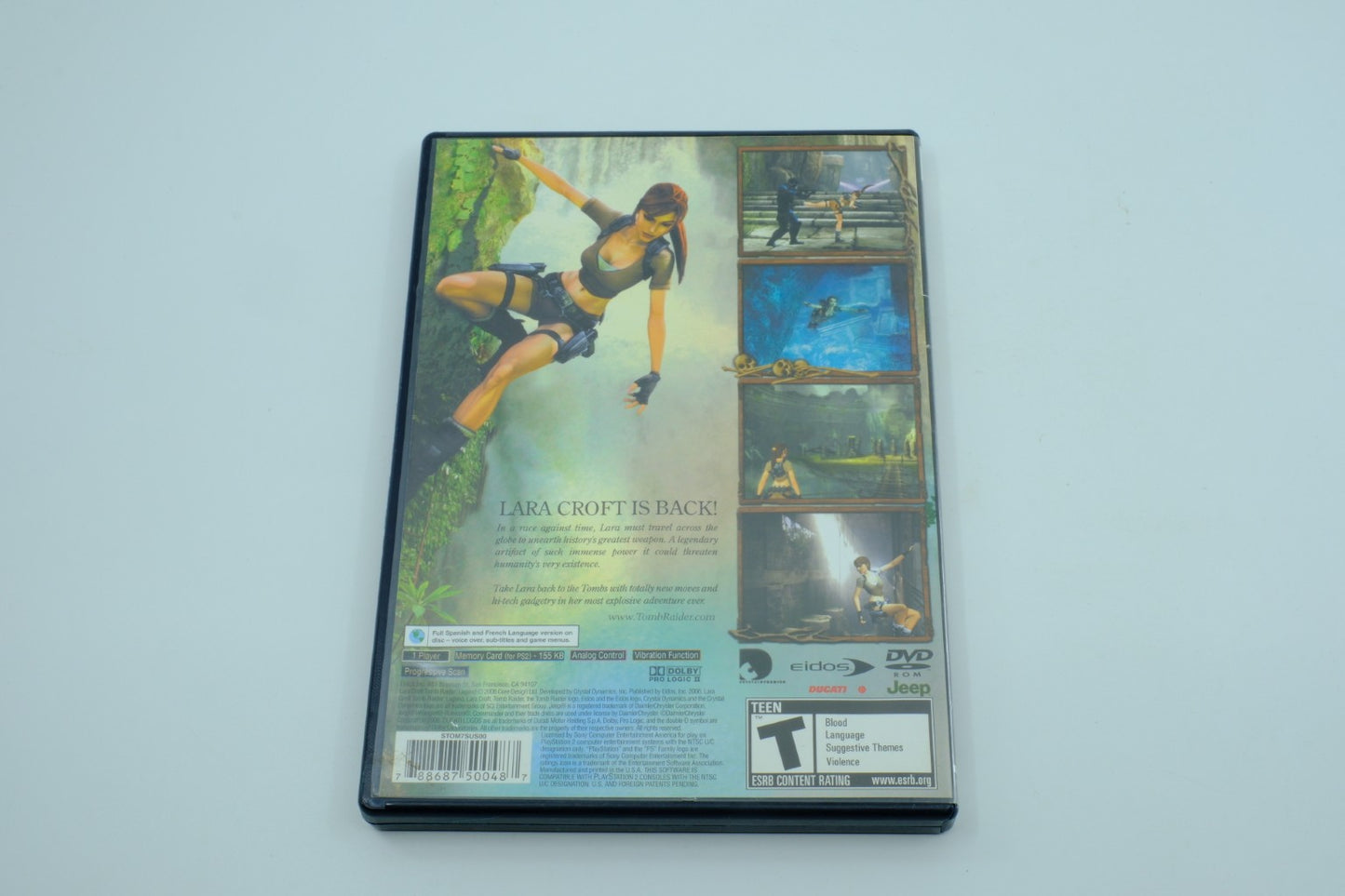 Lara Croft Tomb Raider: Legend – Complete in Box (CIB)