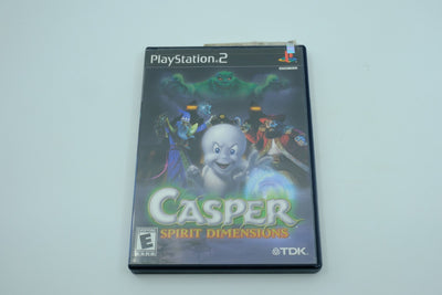 Casper: Spirit Dimensions – Complete in Box (CIB)