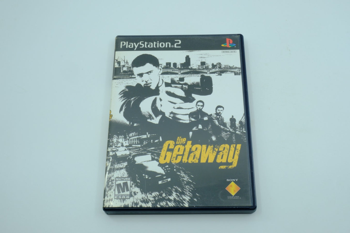 The Getaway – Complete in Box (CIB)