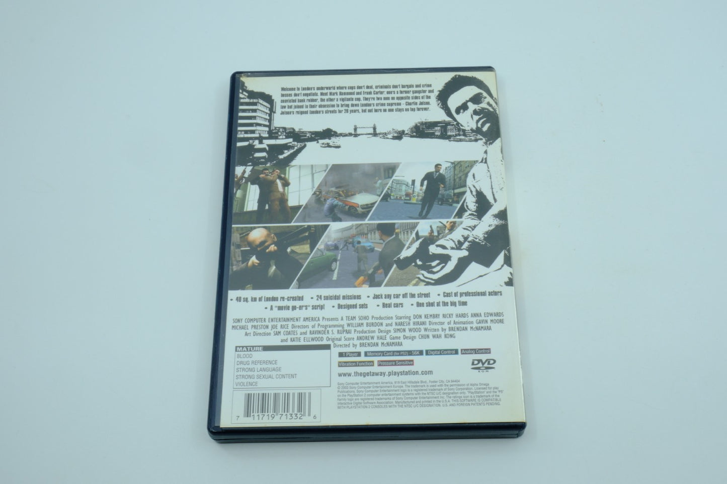The Getaway – Complete in Box (CIB)