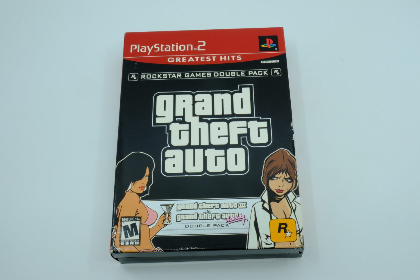 Grand Theft Auto Double Pack – Complete in Box (CIB)