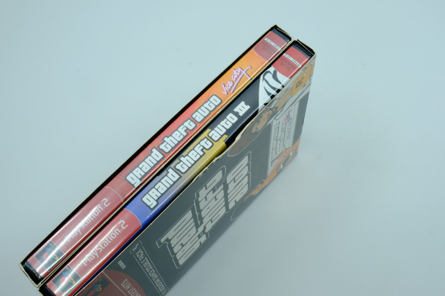 Grand Theft Auto Double Pack – Complete in Box (CIB)