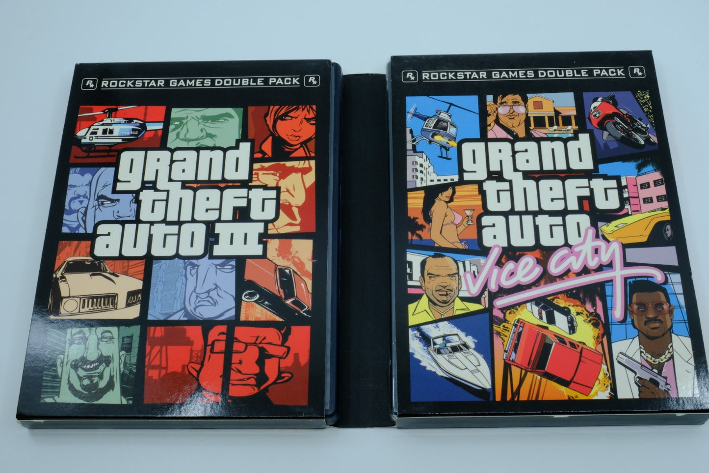 Grand Theft Auto Double Pack – Complete in Box (CIB)