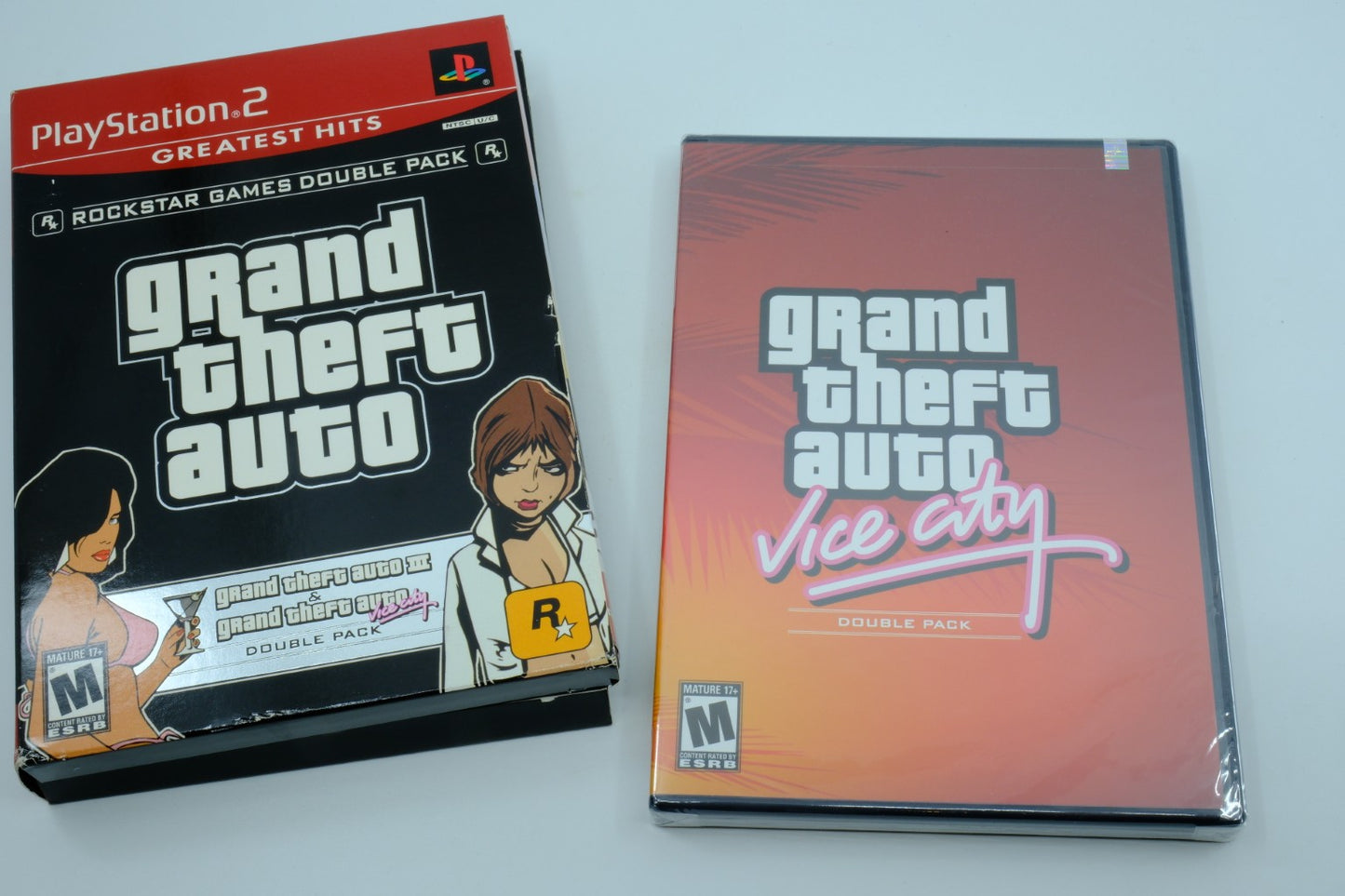 Grand Theft Auto Double Pack – Complete in Box (CIB)