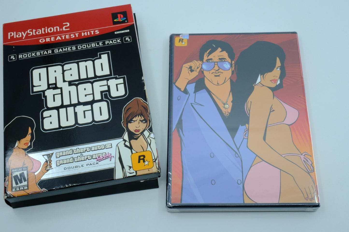 Grand Theft Auto Double Pack – Complete in Box (CIB)