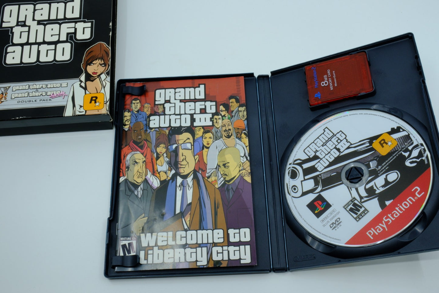Grand Theft Auto Double Pack – Complete in Box (CIB)