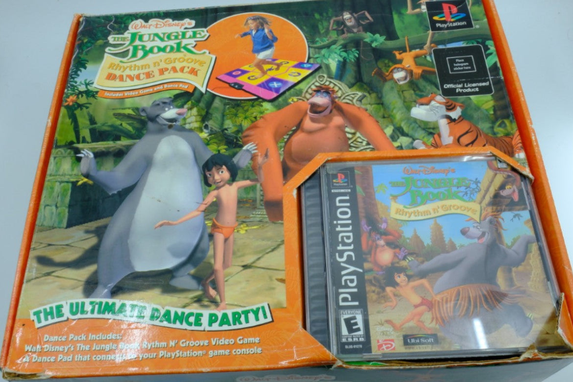 The Jungle Book: Rhythm n’ Groove – Dance Pack (CIB)