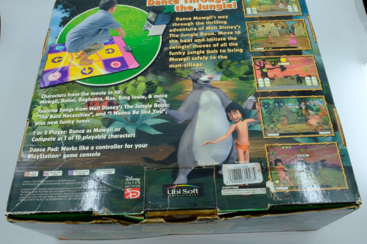 The Jungle Book: Rhythm n’ Groove – Dance Pack (CIB)
