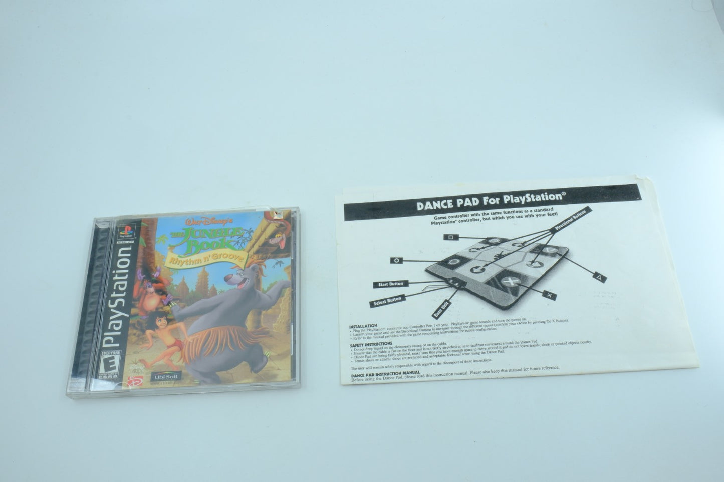 The Jungle Book: Rhythm n’ Groove – Dance Pack (CIB)