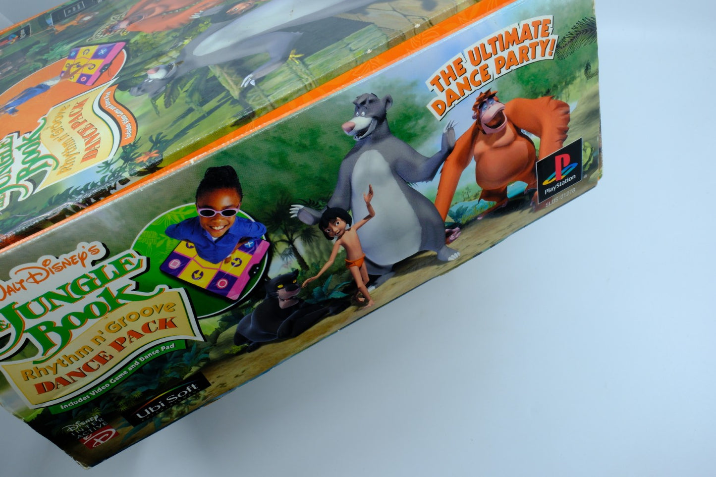 The Jungle Book: Rhythm n’ Groove – Dance Pack (CIB)