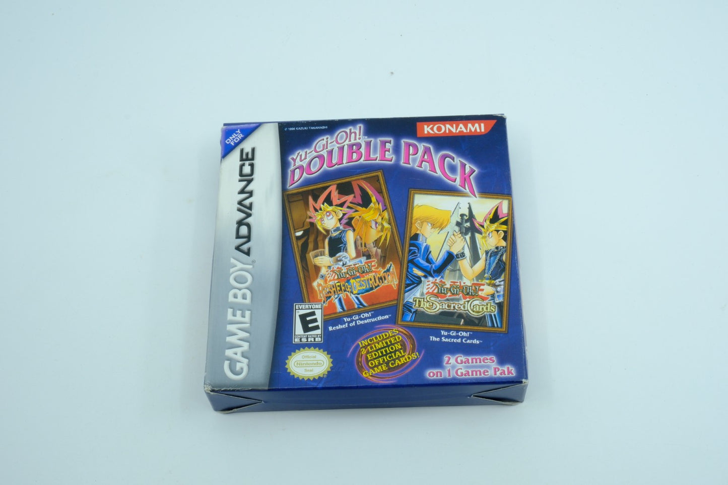 Yu-Gi-Oh! Double Pack – CIB with cards