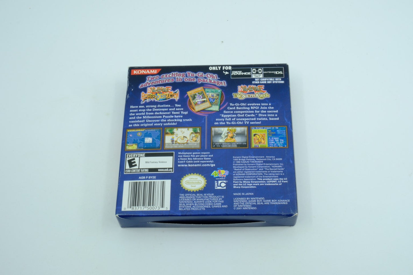 Yu-Gi-Oh! Double Pack – CIB with cards