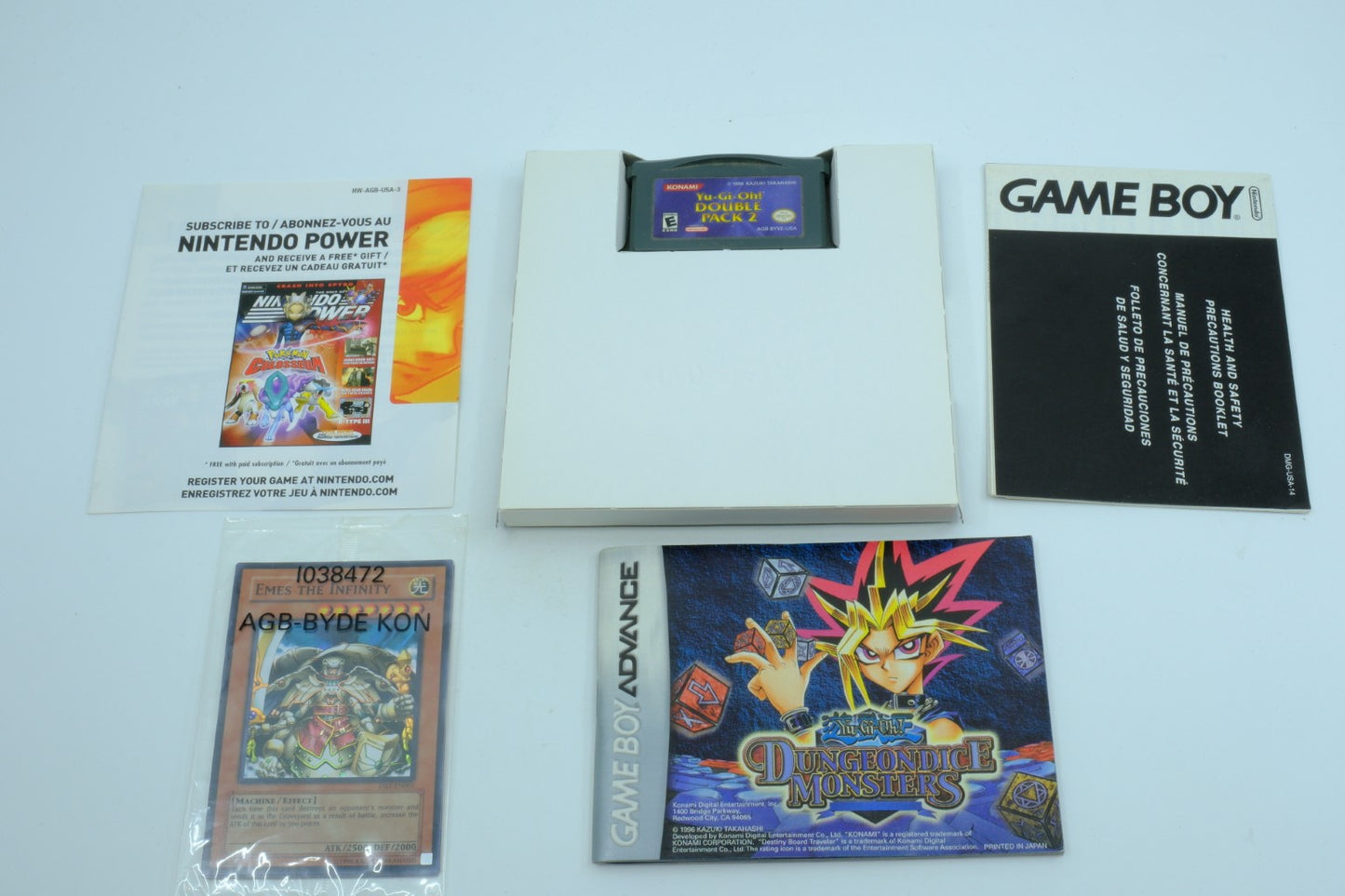 Yu-Gi-Oh! Double Pack 2 – CIB with cards