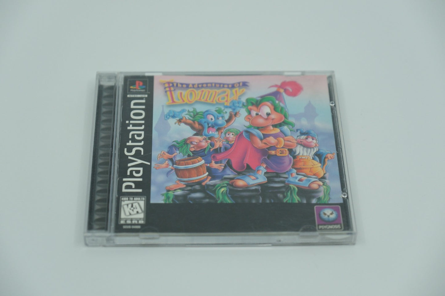 Adventures of Lomax Playstation 1 Complete