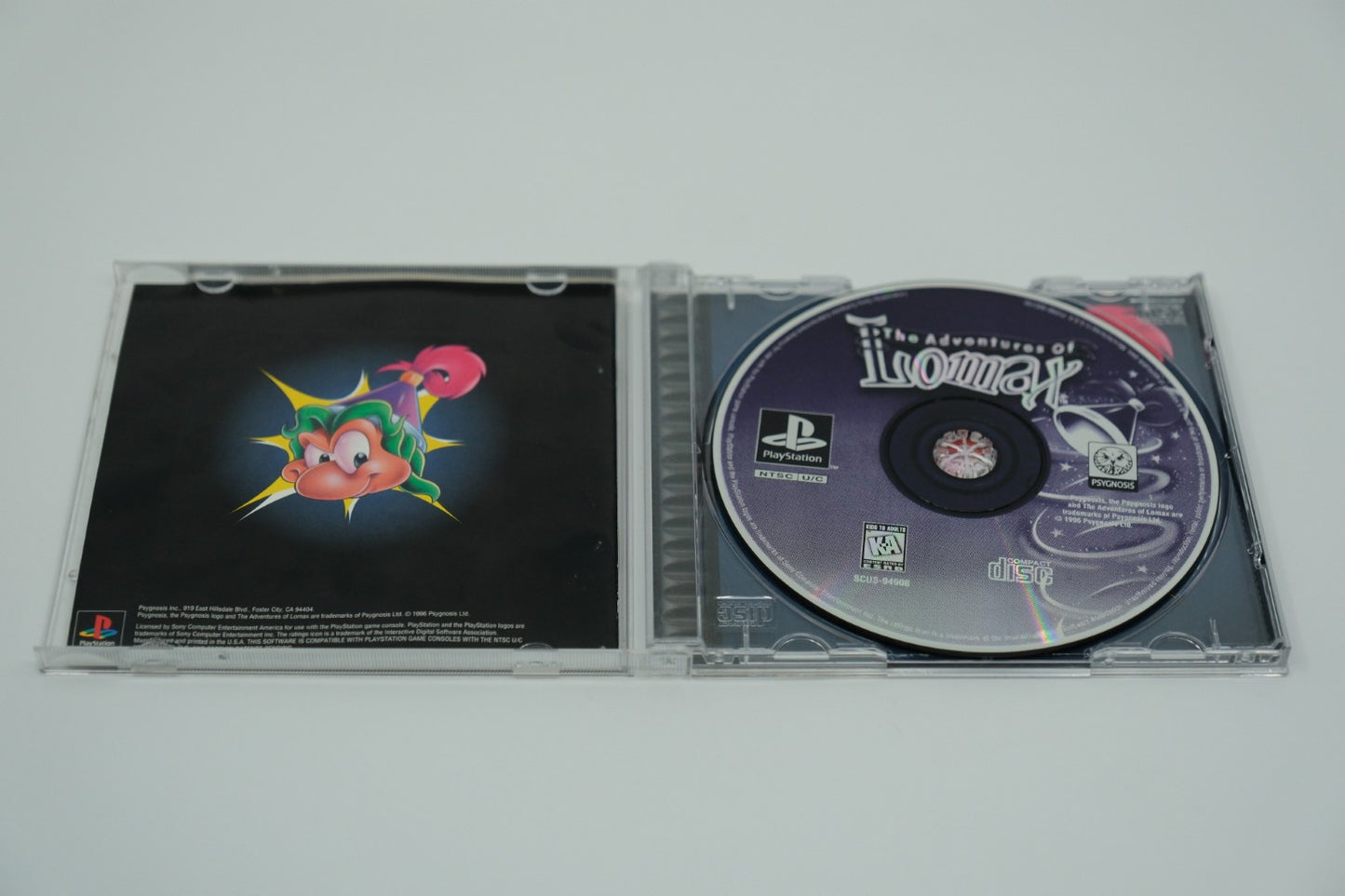 Adventures of Lomax Playstation 1 Complete
