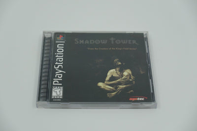 Shadow Tower Playstation 1 Complete