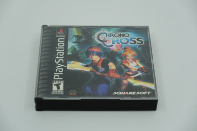 Chrono Cross Playstation 1 Complete
