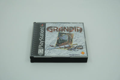Grandia Playstation 1 Complete