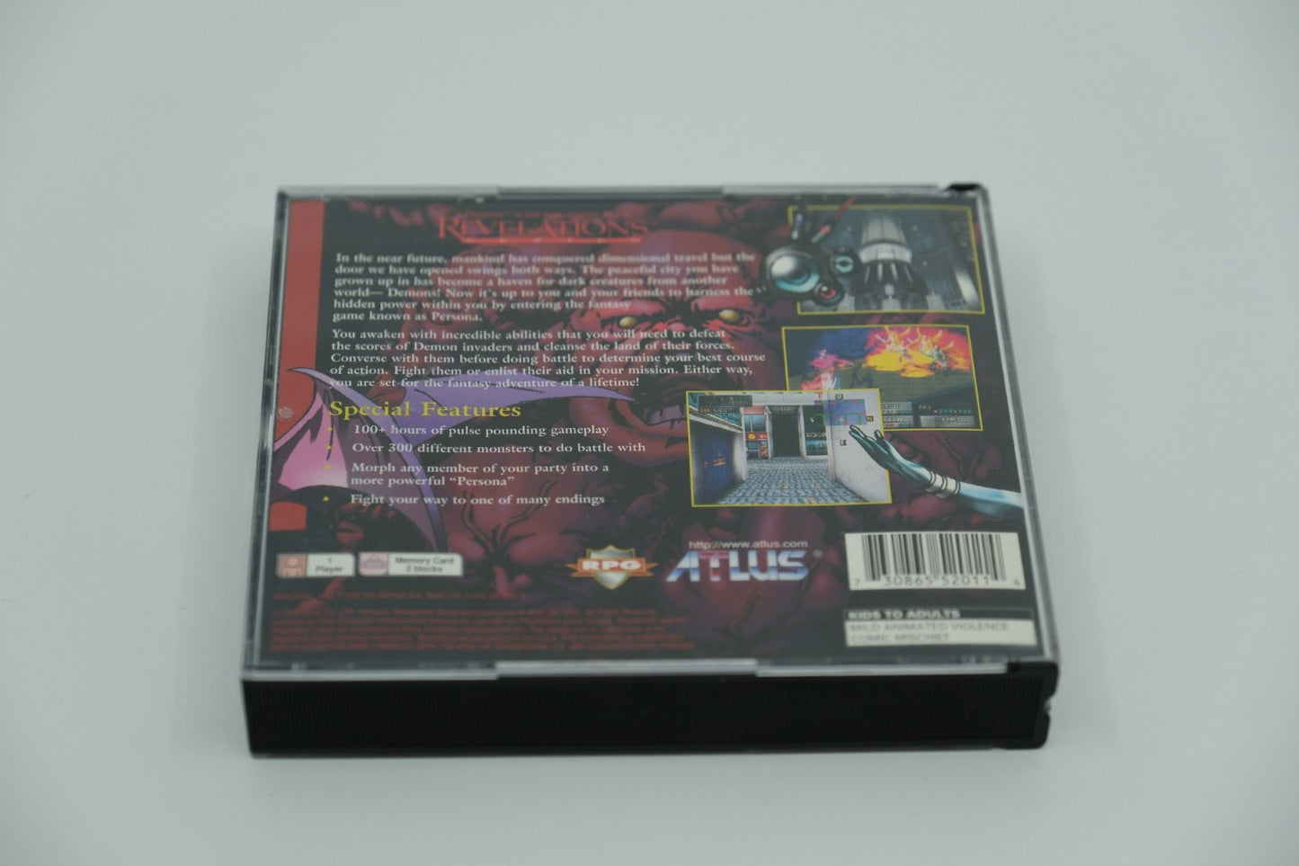 Persona Revelations Series Playstation 1 Complete