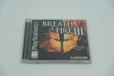 Breath of Fire 3 Playstation 1 Complete