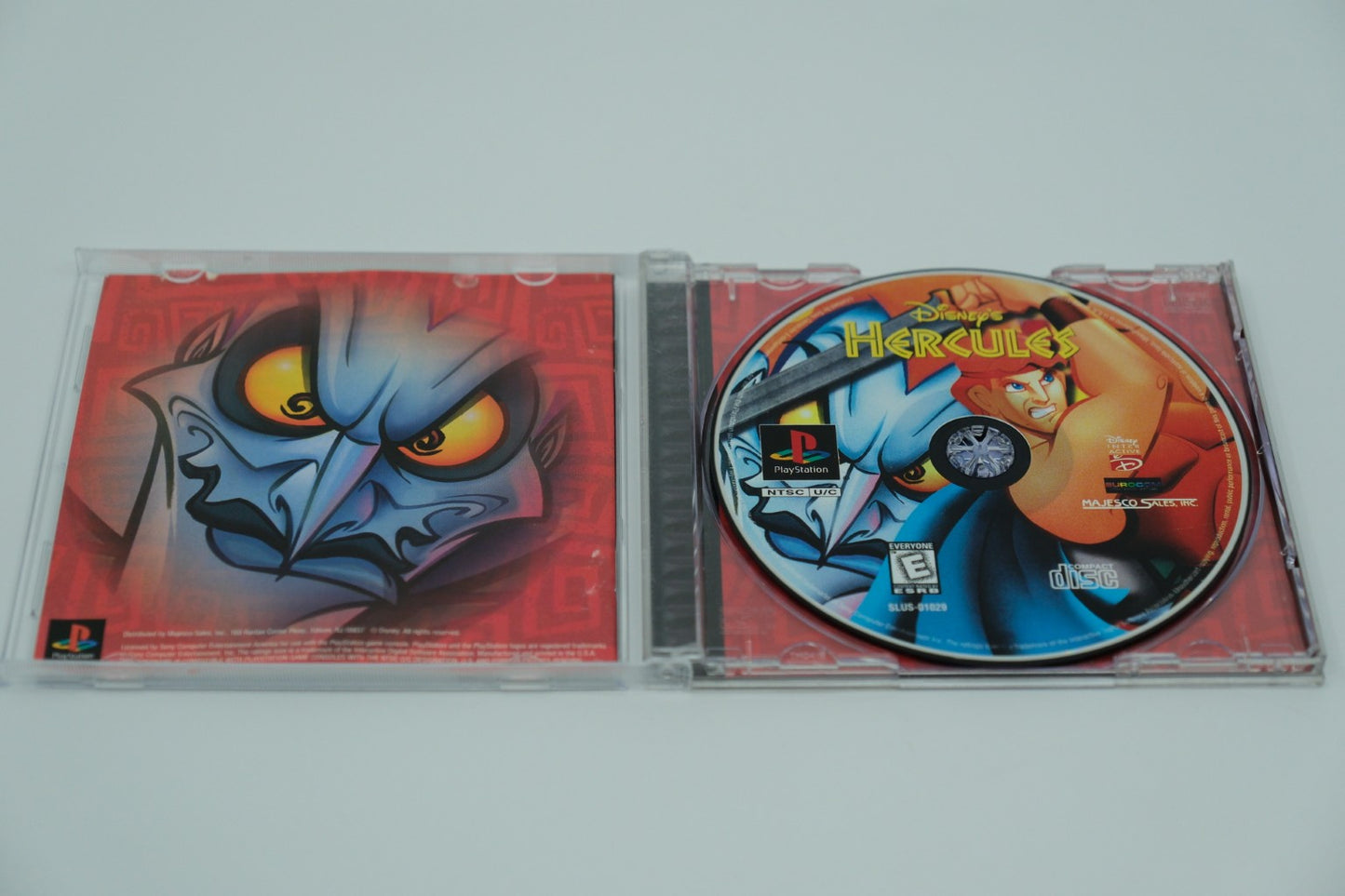 Hercules Playstation 1 Complete