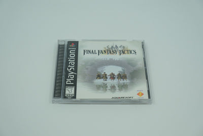 Final Fantasy Tactics Playstation 1 Complete