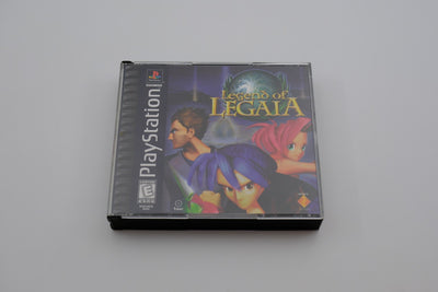 Legend of Legaia Playstation 1 Complete