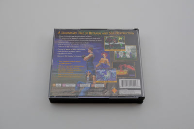 Legend of Legaia Playstation 1 Complete