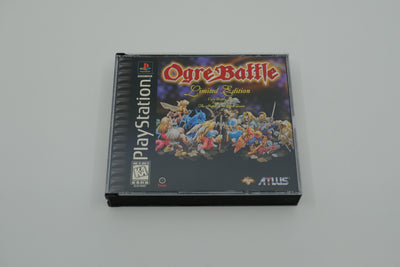 Ogre Battle Playstation 1 Complete