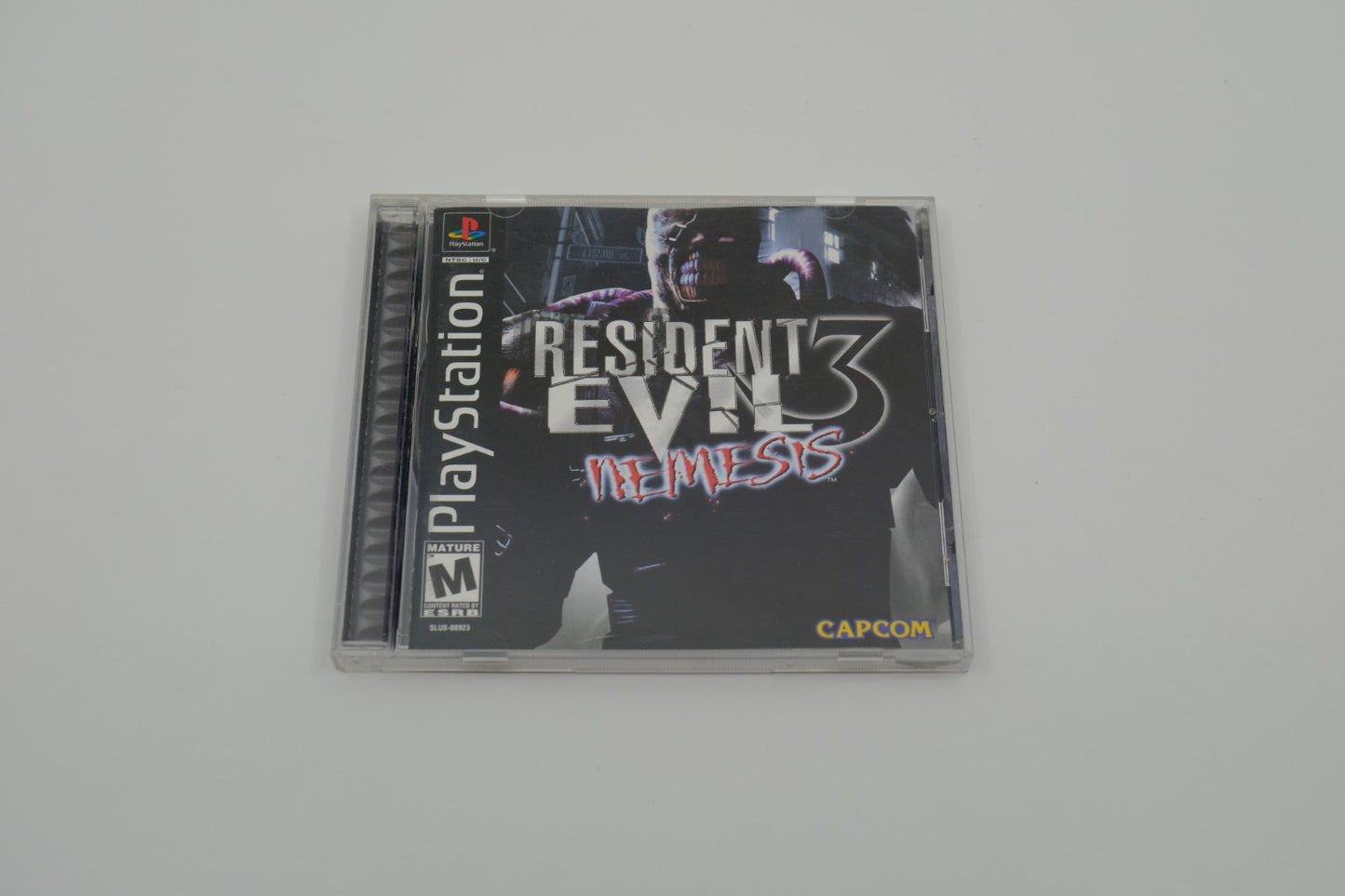 Resident Evil 3 Nemesis Playstation 1 Complete