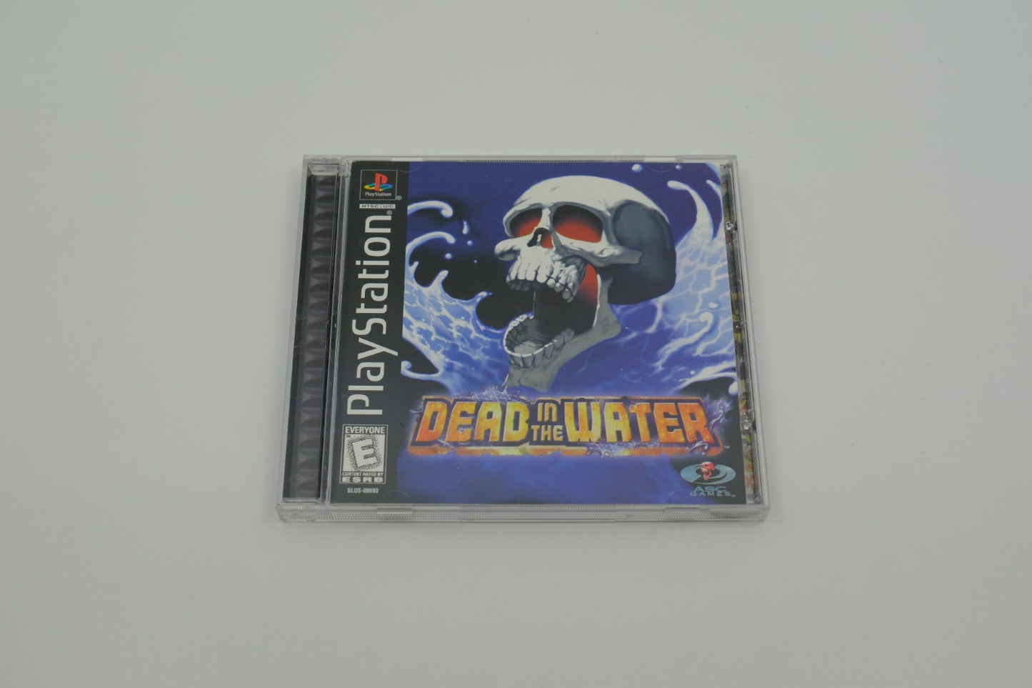 Dead in the Water Playstation 1 Complete