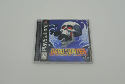 Dead in the Water Playstation 1 Complete