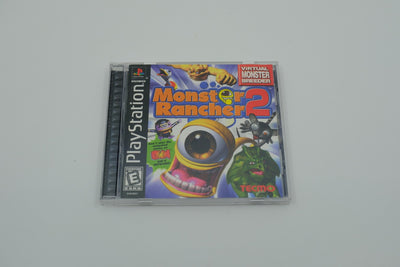 Monster Rancher 2 Playstation 1 Complete