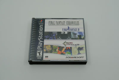 Final Fantasy Chronicles Playstation 1 Complete