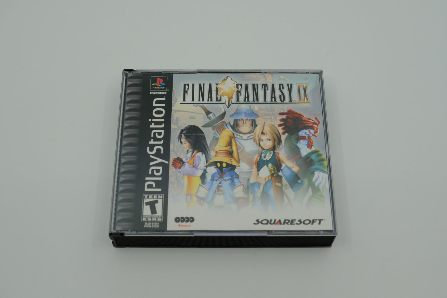 Final Fantasy IX Playstation 1 Complete