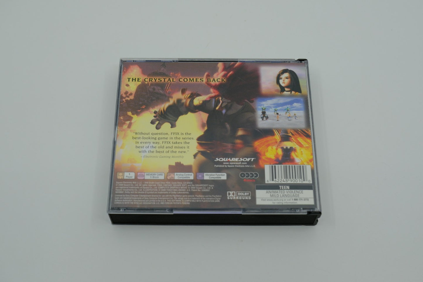 Final Fantasy IX Playstation 1 Complete