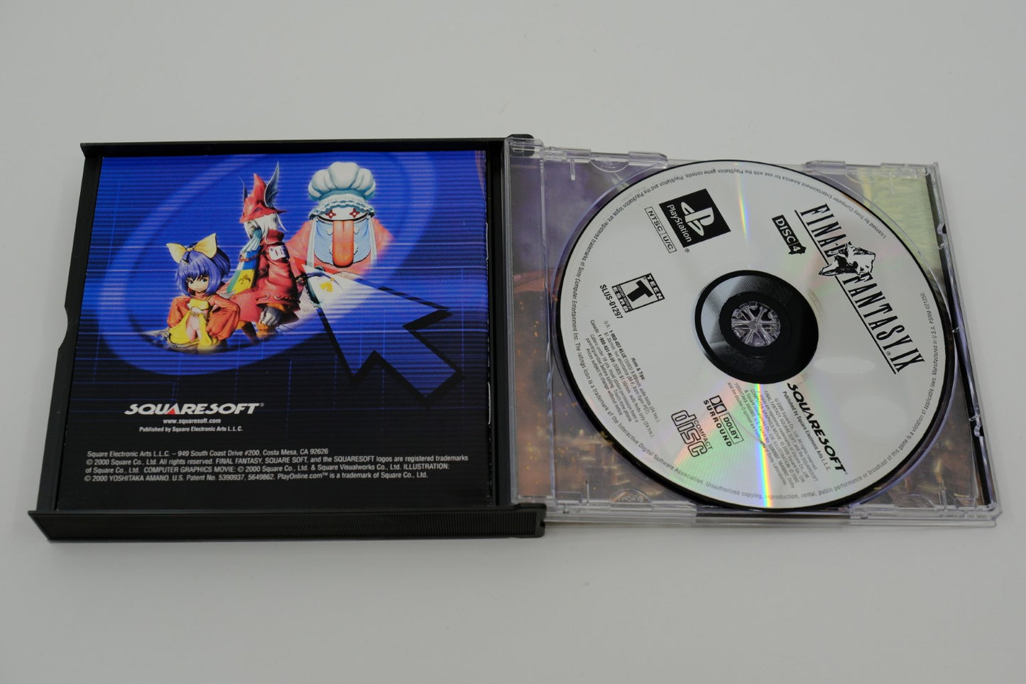 Final Fantasy IX Playstation 1 Complete