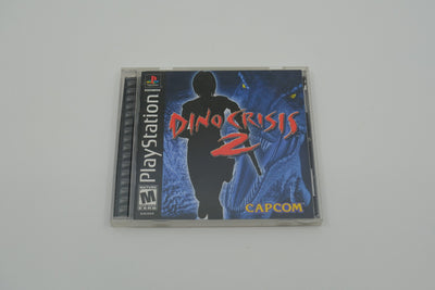 Dino Crisis 2 Playstation 1 Complete