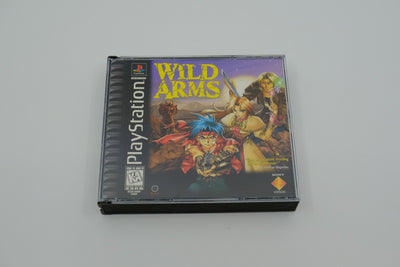 Wild Arms Playstation 1 Complete