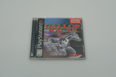 Gallop Racer Playstation 1 Complete