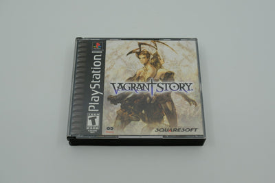 Vagrant Story Playstation 1 Complete
