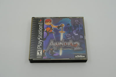 Alundra 2 Playstation 1 Complete