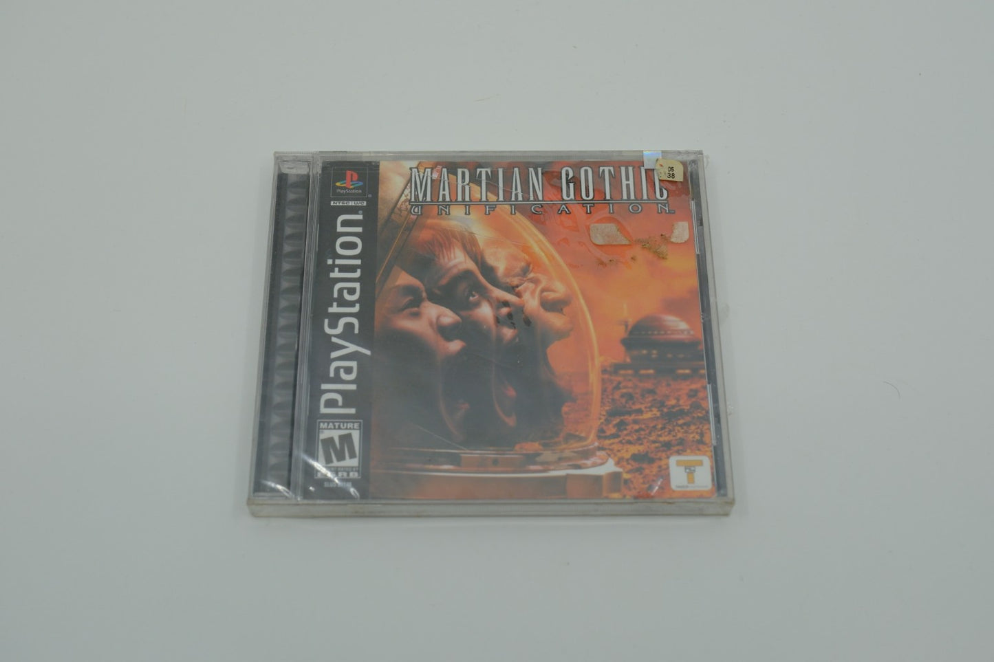 Martian Gothic Unification Playstation 1 Brand New