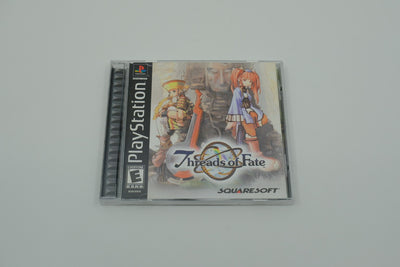 Threads of Fate Playstation 1 Complete