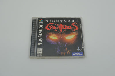 Nightmare Creatures Playstation 1 Compete