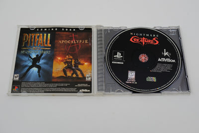 Nightmare Creatures Playstation 1 Compete