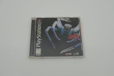 Spider Playstation 1 Complete