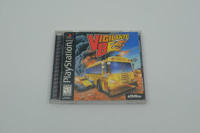 Vigilante 8 Playstation 1 Complete